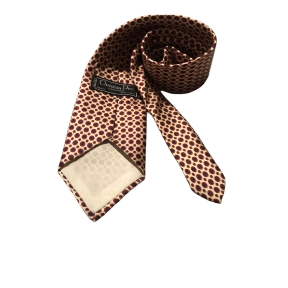 Christian Dior men’s tie
